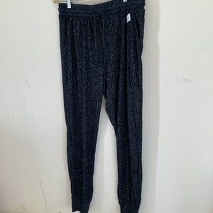 Women's Soft Fleece Jogger Pants Stars Above Sz M